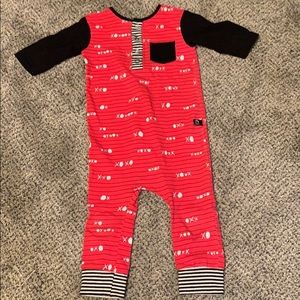 Rags to Ratches Romper